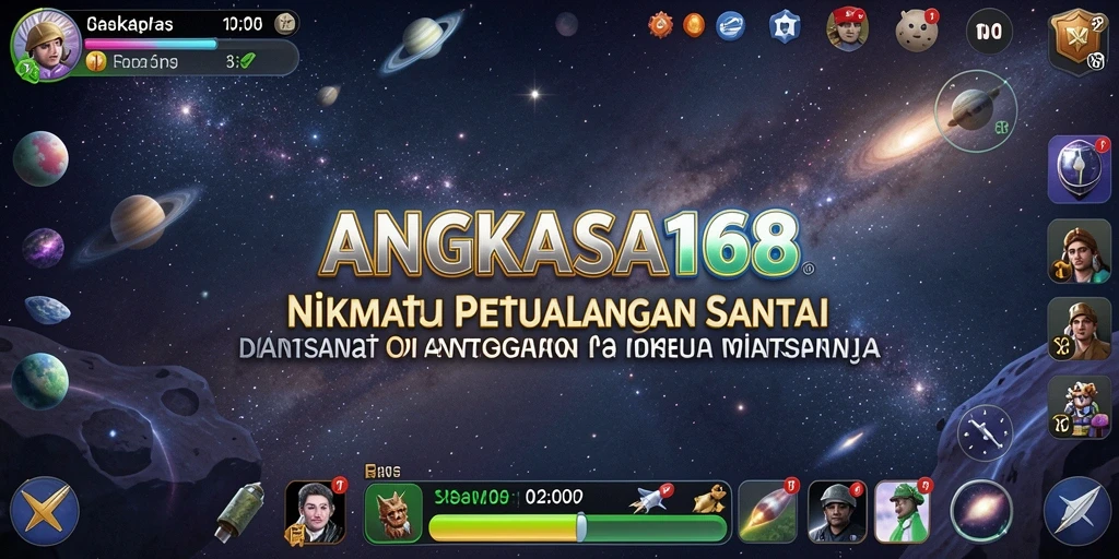 Tampilan menarik dari gameplay <strong>ANGKASA168</strong> yang penuh warna dan petualangan.