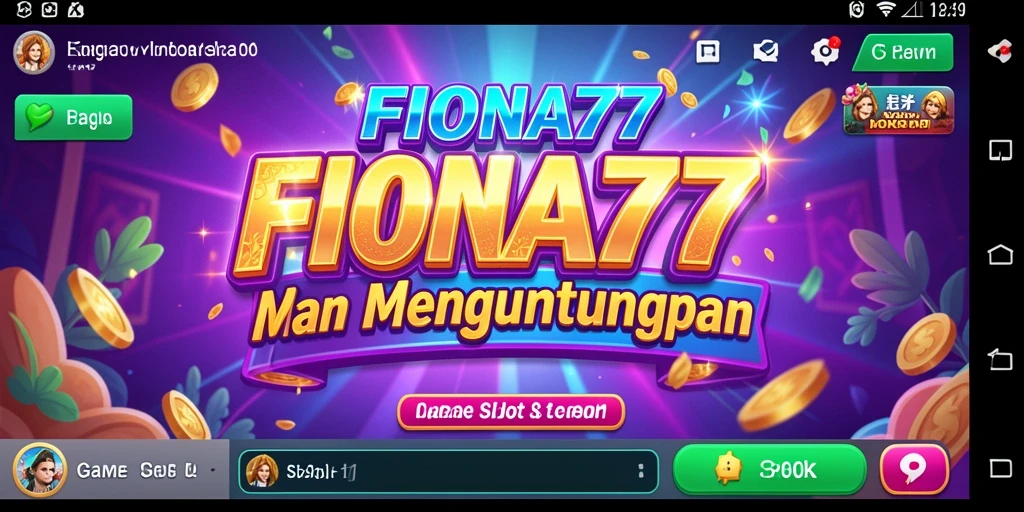Tampilan gameplay FIONA77 yang dinamis dan menarik.