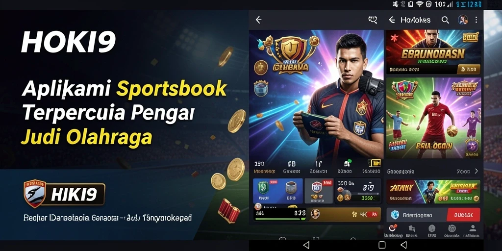 Screenshot HOKI9 menampilkan gameplay taruhan olahraga yang menarik.