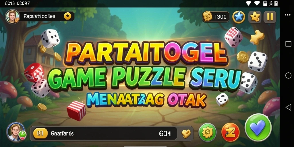 Tampilan menarik dari gameplay Puzzle PARTAITOGEL.