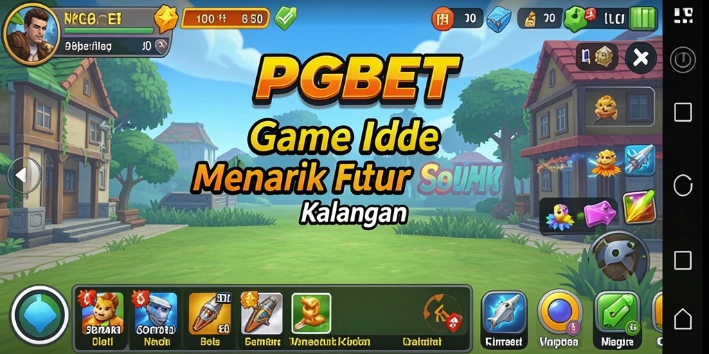 Tampak gameplay PGBET yang santai dan menarik.