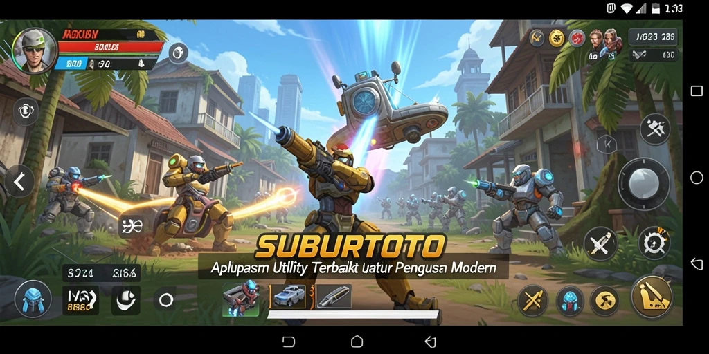 Tampilan menarik dari interface SUBURTOTO yang berfungsi optimal.