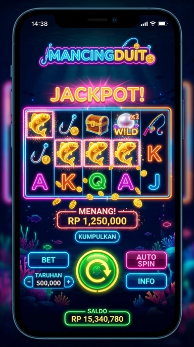 Pengguna menikmati kemudahan mengunduh aplikasi di mancingduit.